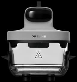 Аэрогриль Dreame Air Fryer PT60 4.5 л, серый