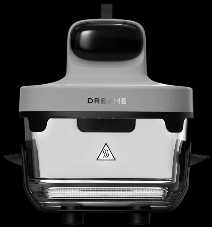 Аэрогриль Dreame Air Fryer PT60 4.5 л, серый