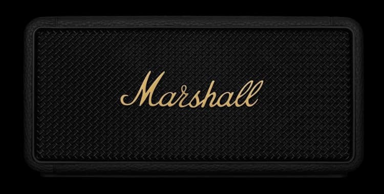 Беспроводная колонка Marshall Middleton Portable Bluetooth Speaker, черный