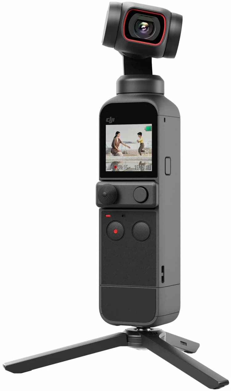 Экшн-камера DJI Pocket 2 Creator Combo, черный