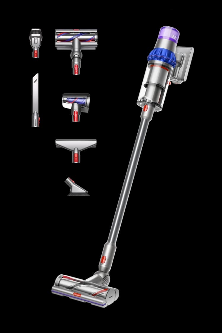 Пылесос Dyson V15 DETACT EXTRA, серебристый