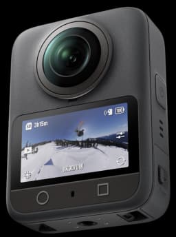 Экшн-камера DJI Osmo 360 Standard Combo, черный