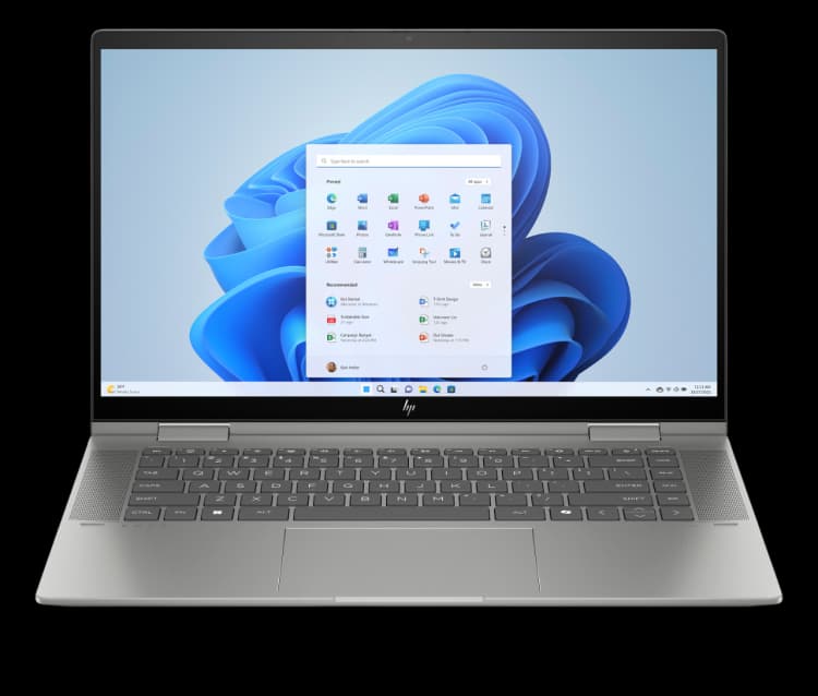 Ноутбук HP Envy X360 15 i5 12GEN 8GB 512SSD