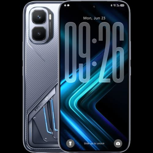 Infinix GT 50 Pro 12ГБ/256ГБ, серебристый
