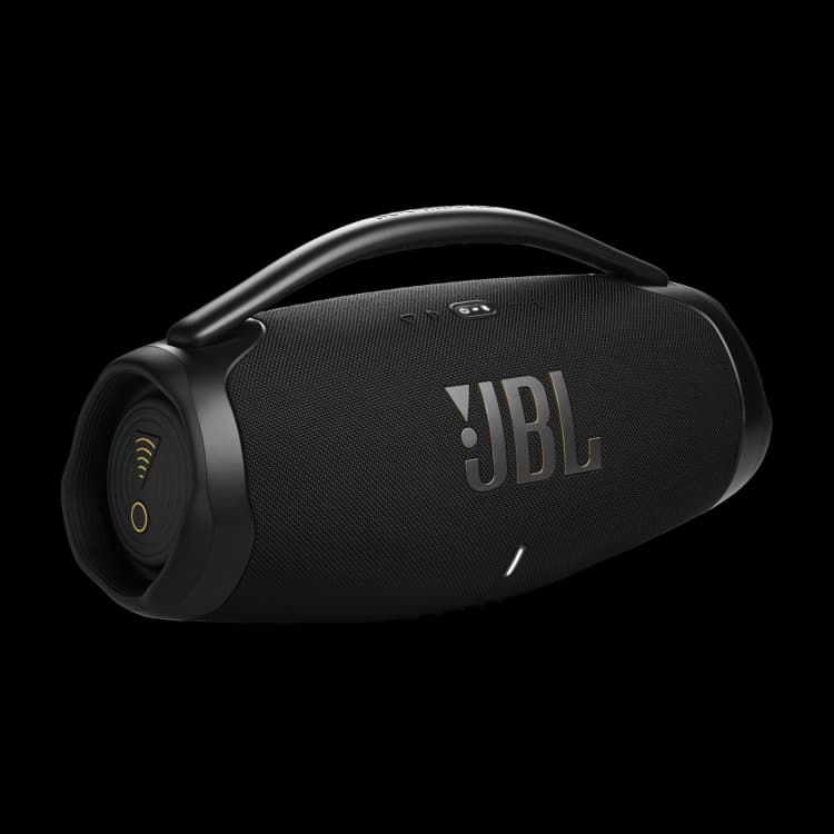 Беспроводная колонка JBL Boombox 3 Portable Bluetooth Speaker Wi-Fi, черный