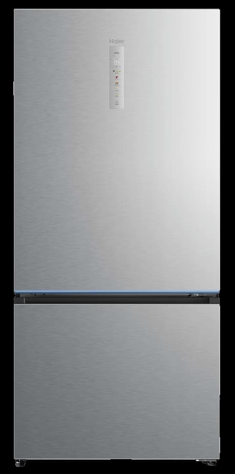 Холодильник Haier HDR5818DNSS 640 л, серый