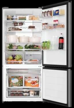 Холодильник Haier HDR5818DNSS 640 л, серый