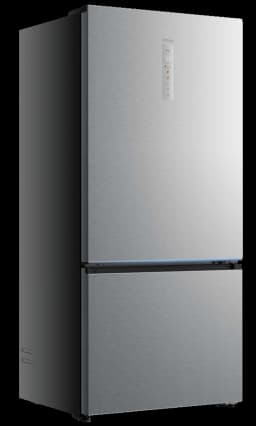 Холодильник Haier HDR5818DNSS 640 л, серый