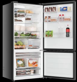Холодильник Haier HDR5818DNSS 640 л, серый