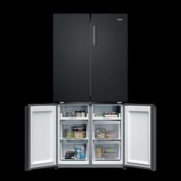 Холодильник Haier HCR39F19ENPT 646 л, черный