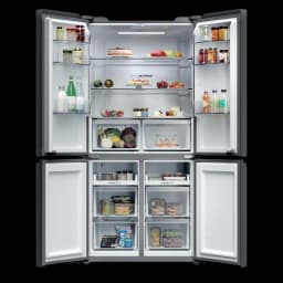 Холодильник Haier HCR39F19ENPT 646 л, черный