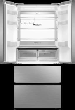 Холодильник Haier HB16FRSAAAERU 447 л, серебистый