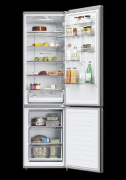 Холодильник Haier HDPW3620DNPD 406 л, серый