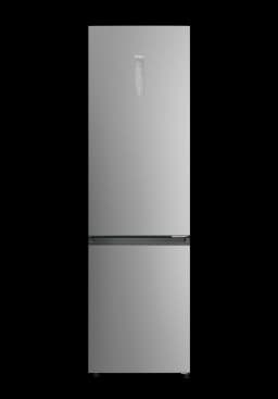 Холодильник Haier HDPW3620DNPK 406 л, серебристый