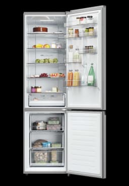 Холодильник Haier HDPW3620DNPK 406 л, серебристый