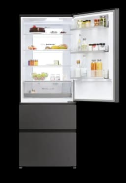 Холодильник Haier HTR5719ENPT 450 л, черный