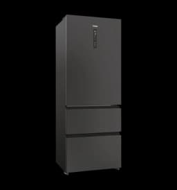 Холодильник Haier HTR5719ENPT 450 л, черный