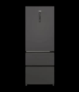 Холодильник Haier HTR5719ENPT 450 л, черный