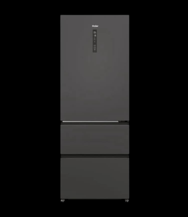 Холодильник Haier HTR5719ENPT 450 л, черный