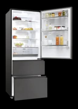 Холодильник Haier HTR5719ENPT 450 л, черный