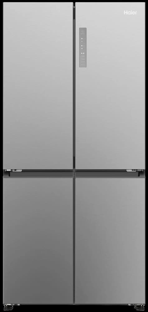 Холодильник Haier HTF-425DM7RU 433 л, серебристый