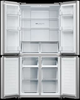 Холодильник Haier HTF-425DM7RU 433 л, серебристый
