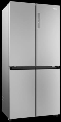 Холодильник Haier HTF-425DM7RU 433 л, серебристый