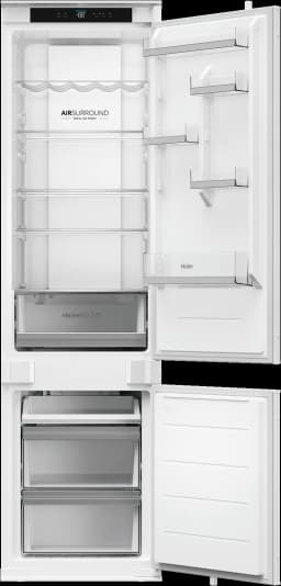Встраиваемый холодильник Haier HBCN5190 270 л, белый