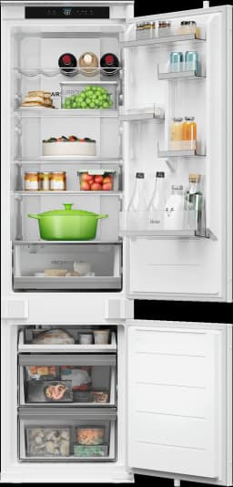Встраиваемый холодильник Haier HBCN5190 270 л, белый