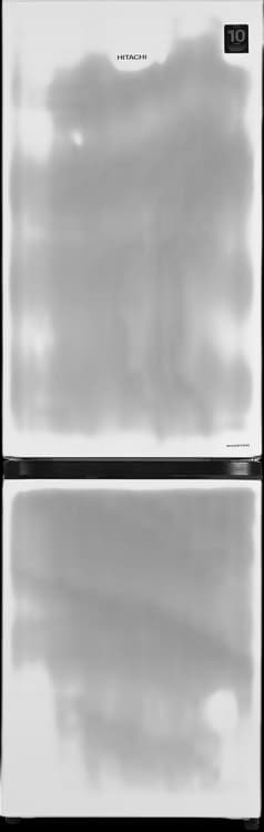 Холодильник Hitachi R-B410PUC6 PWH 320 л, белый