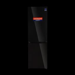 Холодильник Hitachi R-B410PUC6 BBK 320 л, черный