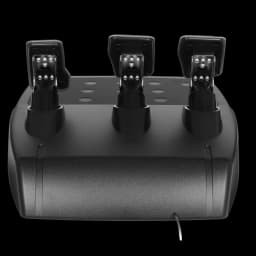 Игровой руль LOGITECH G923 R\W PS4, черный