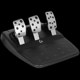 Игровой руль LOGITECH G923 R\W PS4, черный