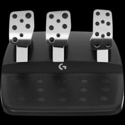 Игровой руль LOGITECH G923 R\W PS4, черный