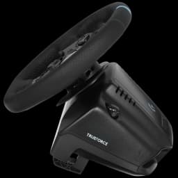 Игровой руль LOGITECH G923 R\W PS4, черный