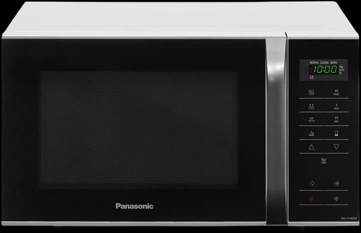 Микроволновая печь Panasonic NN-ST34HMZUE отдельностоящая 25 л, серебристый