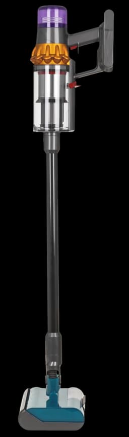 Пылесос Dyson V15S Detect Submarine, серый