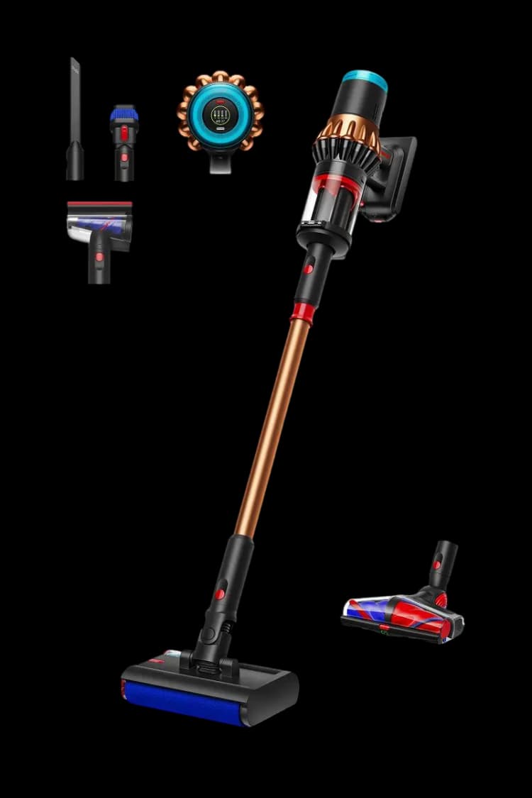 Пылесос Dyson V16 Pistol Submarine Vacum, черный