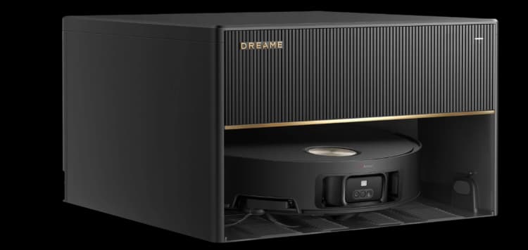 Робот-пылесос Dreame Robot Vacuum X50 Master, черный