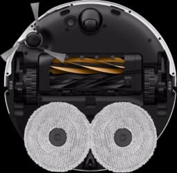 Робот-пылесос Dreame Robot Vacuum X50 Ultra Complete, белый