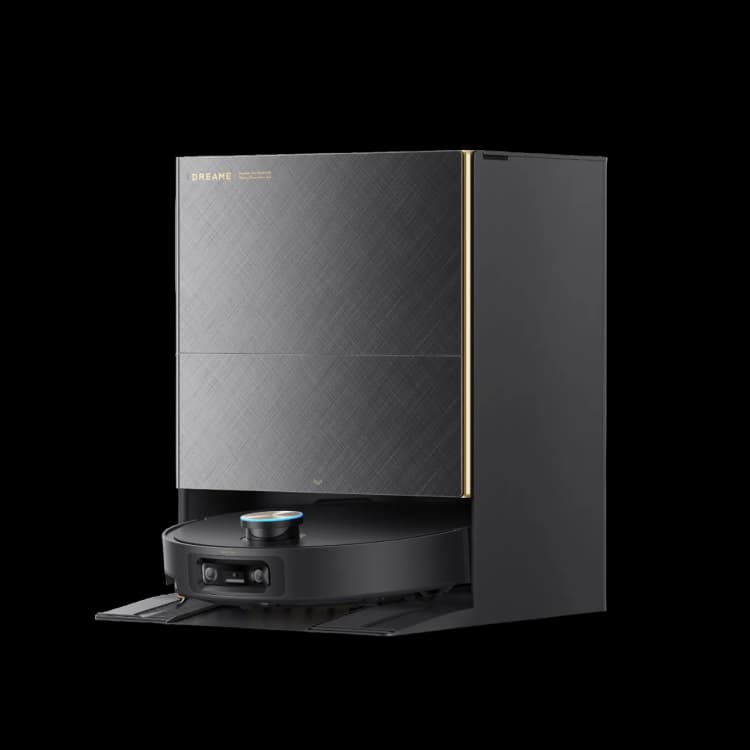 Робот-пылесос Dreame X60 Ultra Complete, черный