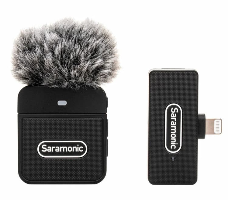 Беспроводной микрофон Saramonic Blink 100 B3 2.4GHZ Dual Microphones IOS