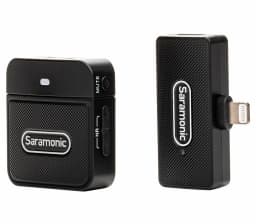 Беспроводной микрофон Saramonic Blink 100 B3 2.4GHZ Dual Microphones IOS