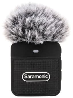 Беспроводной микрофон Saramonic Blink 100 B3 2.4GHZ Dual Microphones IOS
