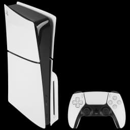 Игровая приставка Sony Playstation 5 1TB Console Slim, белый