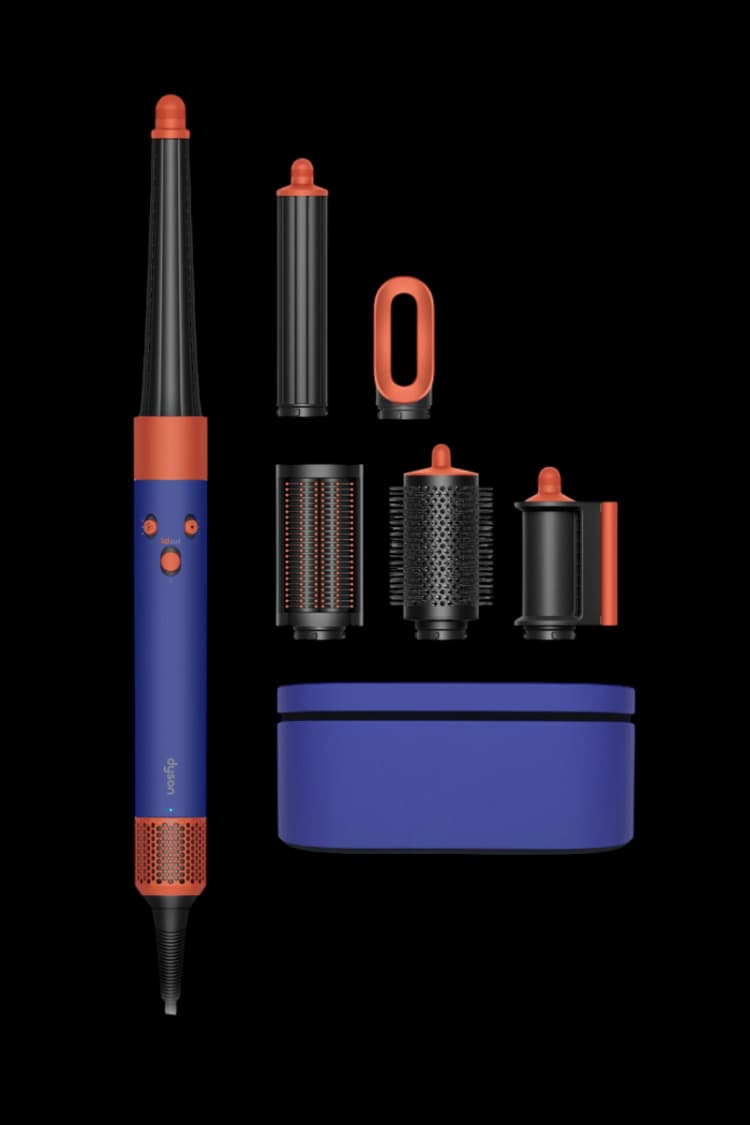 Стайлер Dyson HS08 Air Wrap I.d Vinca Blue
