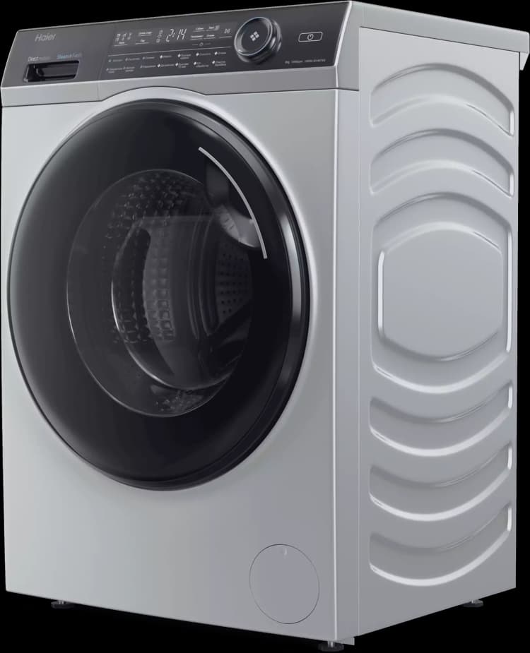 Стиральная машина Haier HW90-B14979S 9 кг, серый
