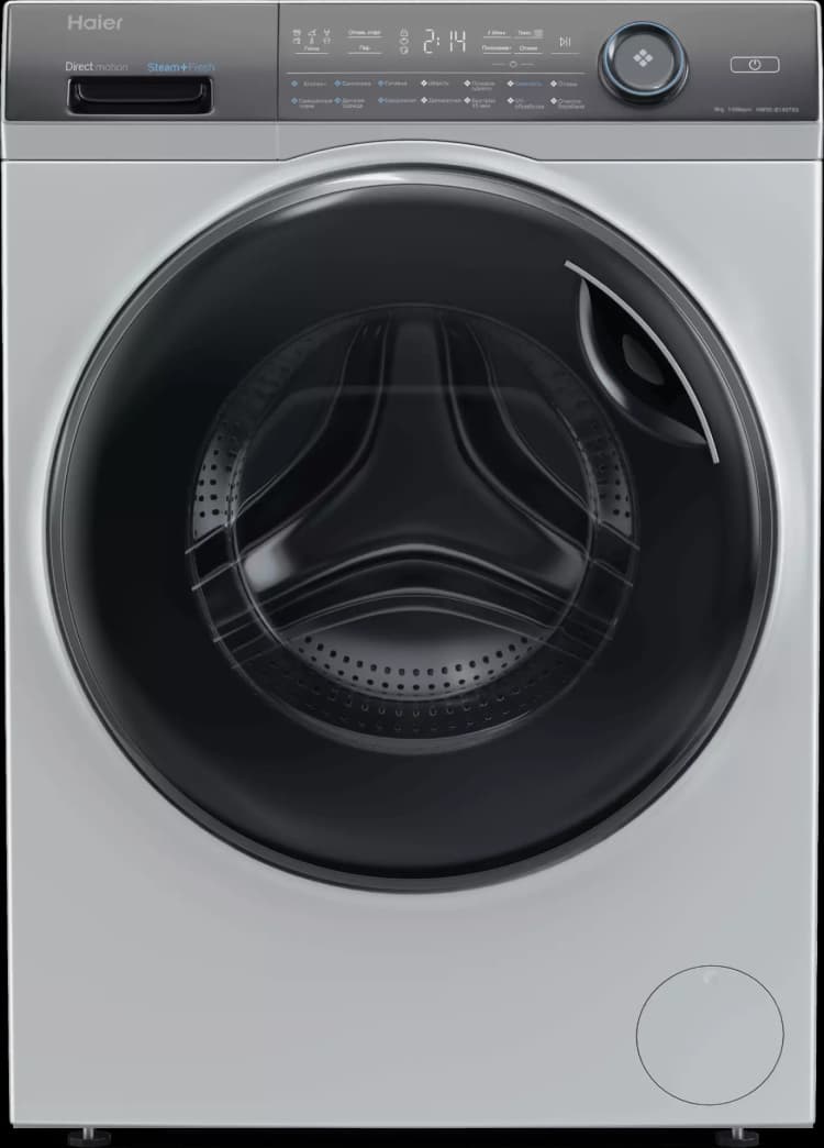 Стиральная машина Haier HW90-B14979S 9 кг, серый