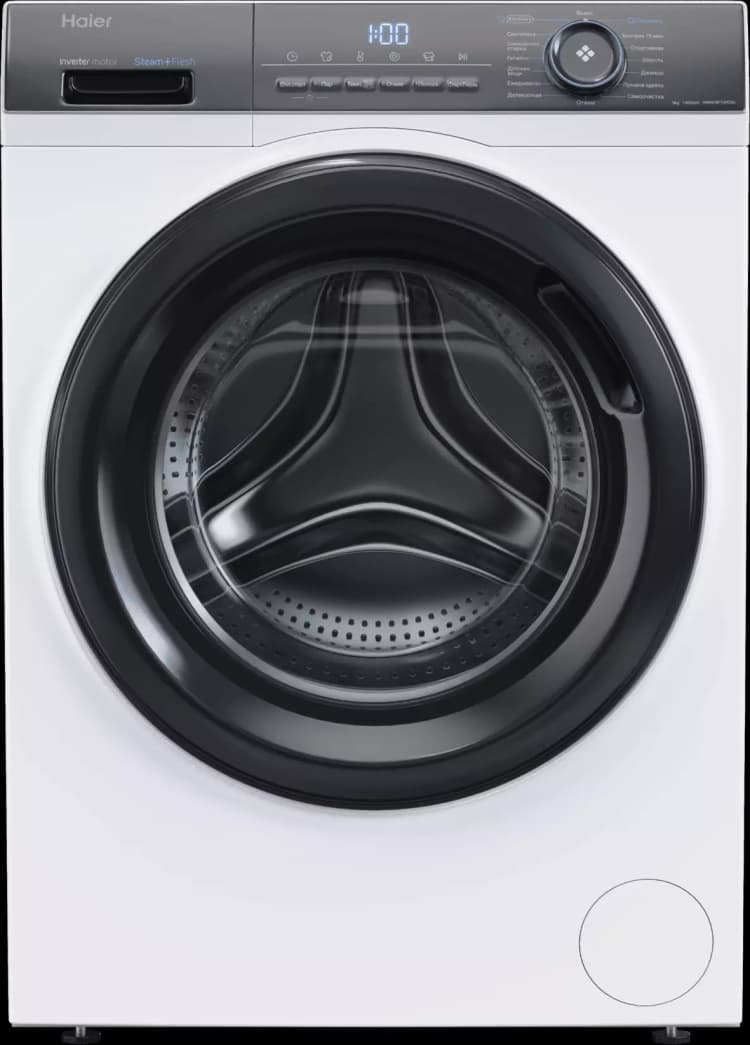Стиральная машина Haier HW90-BP14929A 9 кг, белый