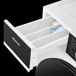 Стиральная машина Hisense WF3I9043BWFS2 9 кг, белый